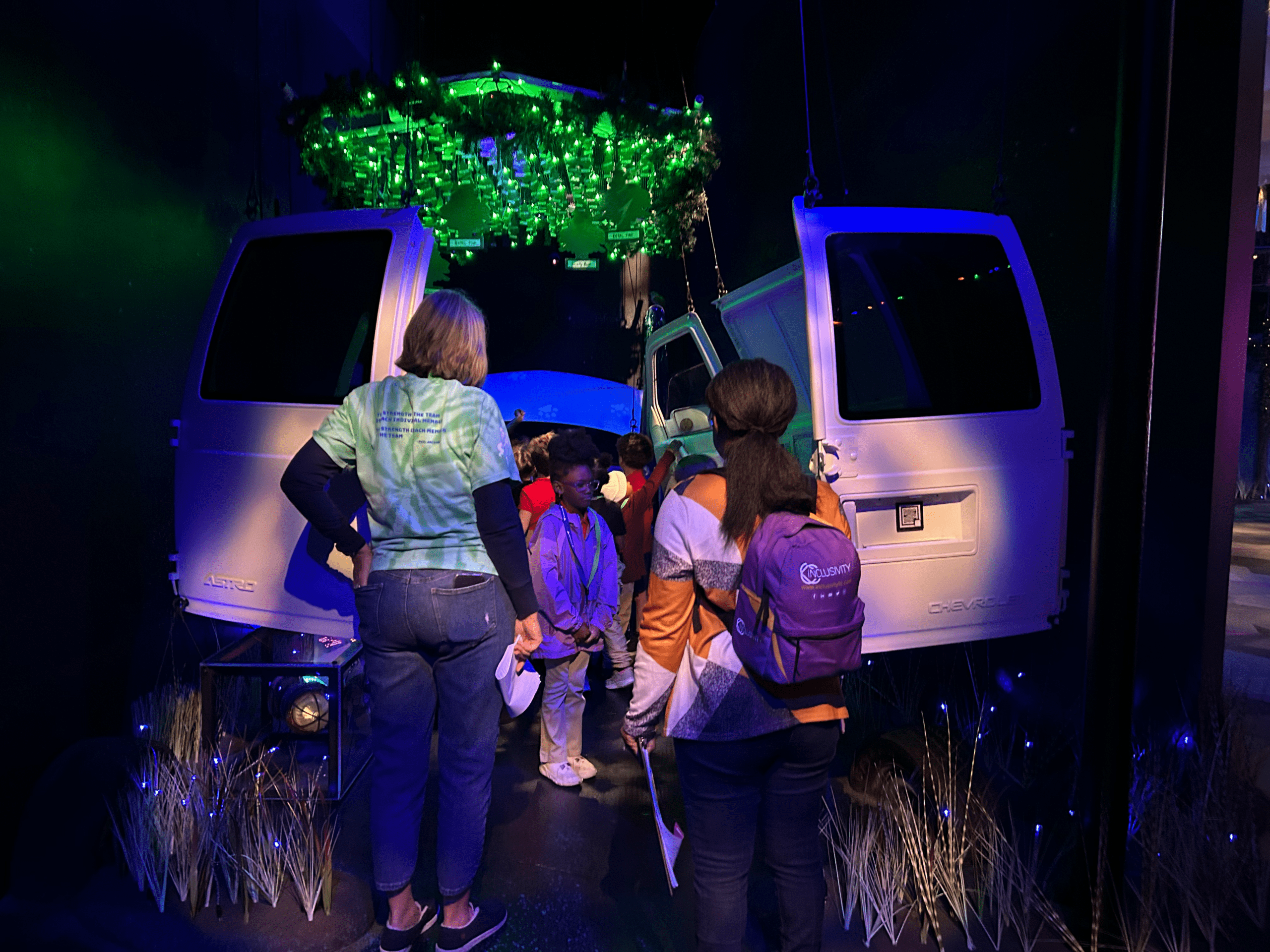 FloridaRAMA Field Trip: Astro Van Explorers