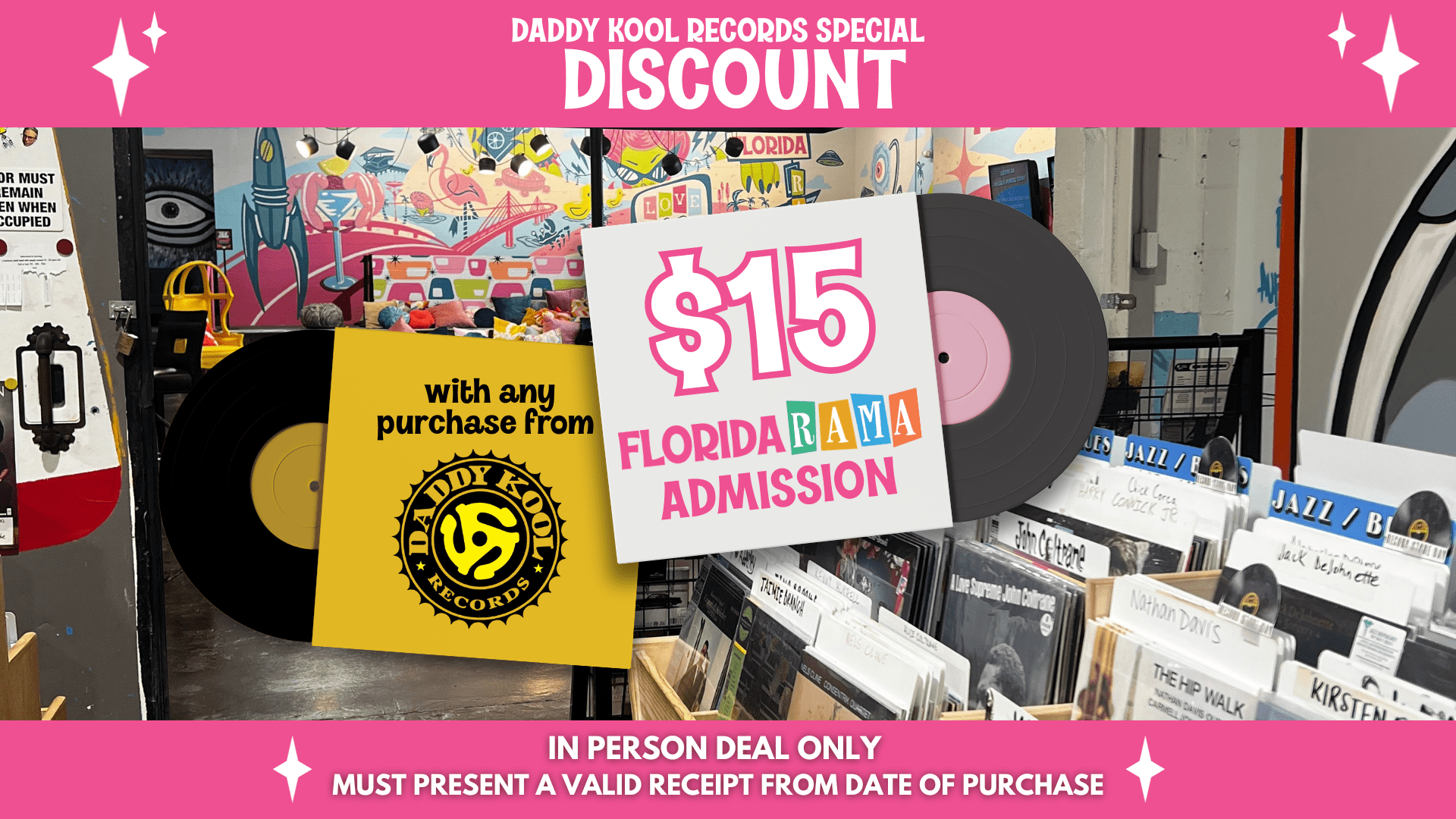 Daddy Kool Records FloridaRAMA