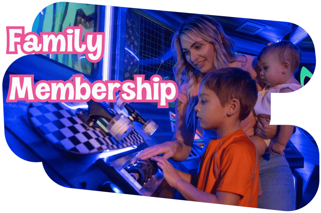 family museum membership experience at FloridaRAMA with guests enjoying immersive art