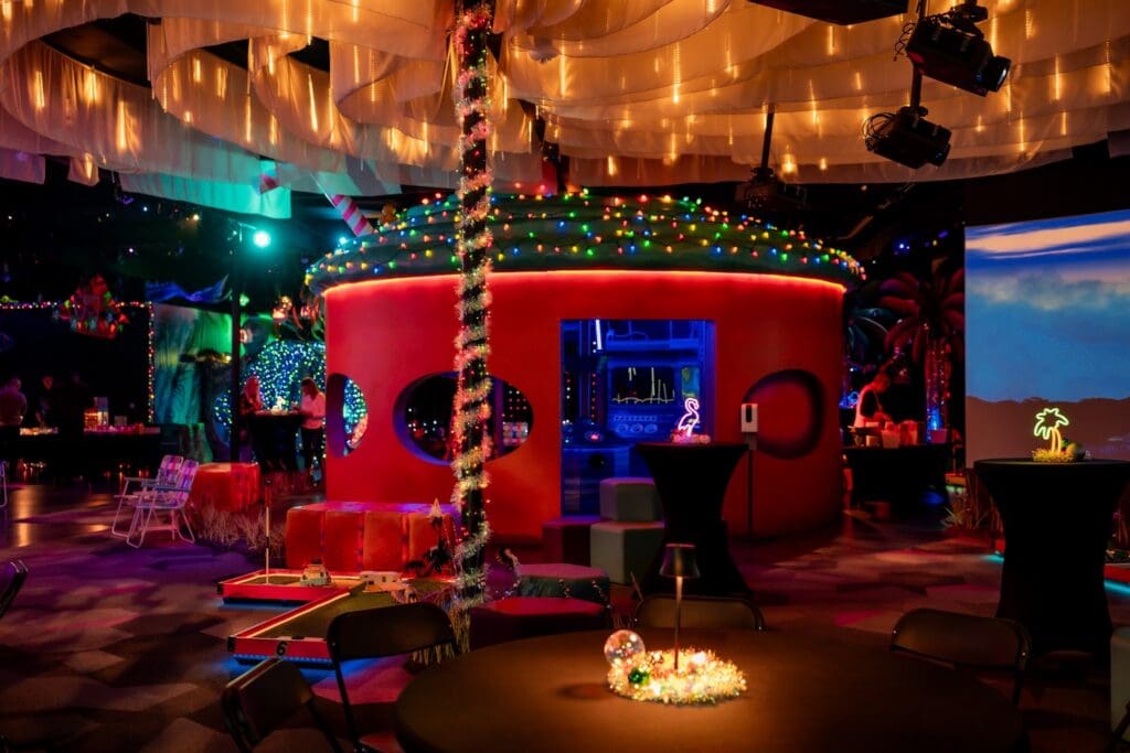 Beyond the Ballroom: Why FloridaRAMA is St. Pete’s Coolest Corporate Holiday Party Venue