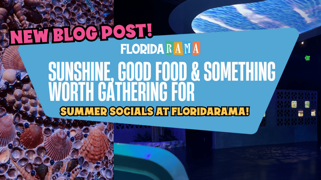 Host Your Summer Event at FloridaRAMA: Sunshine, Good Food and Something Worth Gathering For