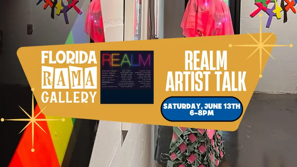 REALM Artist Talk