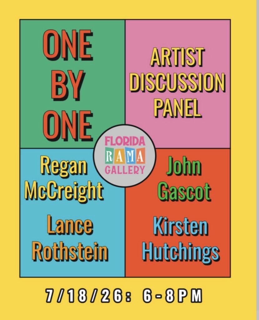 ONE BY ONE Artist Discussion Panel